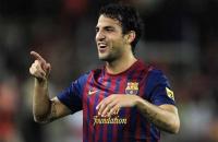  برشلونة يعلن أن فابريغاس سيغيب عن الملاعب لمدة 7 أيام بسبب الإصابة 