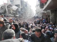 فصائل فلسطينية: هدف إعادة اجتياح مخيم اليرموك هو إفشال إدخال المساعدات