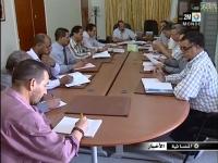 استعدادت المسؤولين والمراقبين لامتحانات البكالوريا