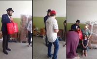 يهود مغاربة يوزعون قفف رمضانية على أسر معوزة بمراكش