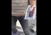 العثور على عمل سحر لشخص في بالوعة بالحي الحسني