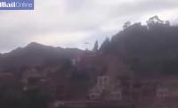 بالفيديو: طبق طائر يُحلّق فوق سماء بوليفيا