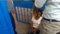 فيديو صادم: فتاة تهدد بحرق نفسها امام التكوين المهني بأكادير