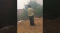حريق مهول بمقبرة ببني ملال كاد يفجر محطة وقود لولا رجال الاطفاء