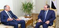 لقاء مرتقب بين الرئيس المصري عبد الفتاح السيسي و وزير خارجية المغرب  صلاح الدين مزوار
