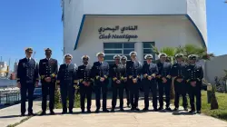 سفينة البحرية الهندية "آي إن إس سودارشيني" تغادر ميناء الدار البيضاء نحو المياه الإسبانية