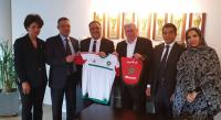 بالوثائق: الإتحاد البلجيكي يتبرأ من "بلاغ لقجع" وينفي دعمه ملف المغرب لاحتضان كأس العالم 2026