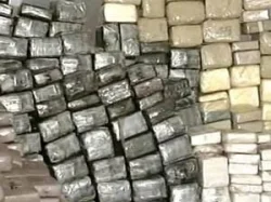إلقاء القبض بباب سبتة على مهاجرين مغربيين وبحوزتهما 58 كلغ من مخدر الشيرا