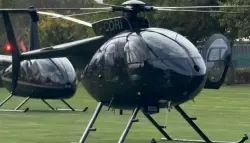 جدل في قرية بريطانية بعد هبوط طائرات هليكوبتر لزبائن مطعم فاخر