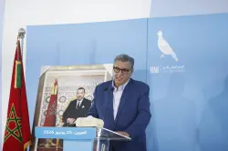 أخنوش لمناضلي حزبه بالعيون: "لمغاربة بغاوكم ومزال باغينكم تشتاغلو وتزيدو للأمام"