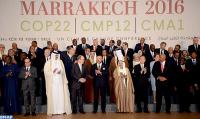 الديوان الملكي : مؤتمر "كوب 22" عرف نجاحا باهرا يشرف المغرب ويعزز الثقة والمصداقية التي يحظى بهما دوليا 