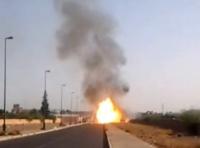 انفجار قنينات الغاز بمراكش صبيحة يوم الاثنين 08/07/2013