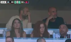 غوارديولا يشعل التكهنات بظهوره في مباراة المغرب وأسكتلندا بالمونديال