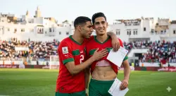 بعد خضوعه لعملية جراحية.. حكيمي يوجه رسالة مؤثرة لنايف أكرد