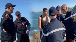 بدراجات مائية ودرون.. سلطات طنجة تستنفر عناصرها للبحث عن تيكتوكر اختفى بعد قفزه في البحر