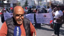 بسبب تأخر تسليم شققهم لست سنوات.. متضررون يحتجون أمام شركة بدر للإسكان بالدار البيضاء