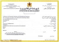 طالب مغربي يحوز 9 باكالوريات في تسع شعب