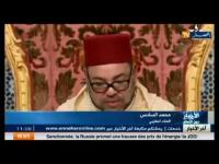 اعلام الجزائر يتطاول على المغرب بعد خطاب العرش الأخير
