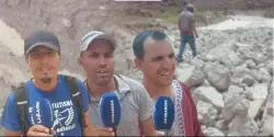 ساكنة ماسكورت ضواحي زاكورة غاضبة بسبب التماطل في إصلاح الطريق