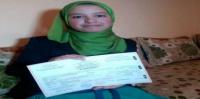 أميمة قصاب صاحبة أعلى معدل وطنيا لـ"أخبارنا" : هذا ما أطمح اليه مستقبلا و أناشد جلالة الملك لمساعدتي لاستكمال دراستي