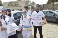 الطلبة الأطباء يفندون أقاويل الوردي ويكشفون سبب ثورتهم