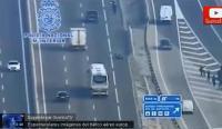 ملاحقة هوليودية لشاحنة تسرق أجهزة إلكترونية يسوقها مغربي بمدريد