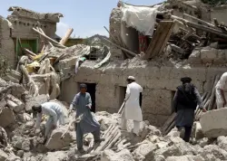 زلزال قوي يضرب العاصمة الأفغانية كابول