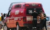 طنجة .. اصابة شخصان في حادث اصطدام بين سيارة و حافلة للمسافرين صباح العيد