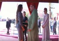 توشيح دنيا باطما بوسام ملكي جديد