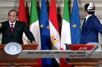رئيس وزراء إيطاليا يضع السيسي في موقف محرج