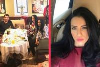 خطيب المغربية إيمان الباني التركي مراد يلدريم غاضب من انتشار هذه الاشاعة