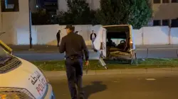 سيارة مسرعة تنهي حياة خمسينية وتحدث خسائر مادية فادحة بطنجة (فيديو)