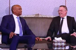 بعد زيارته للسنغال.. موتسيبي يحلّ بالمغرب لملاقاة فوزي لقجع