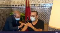 الملك محمد السادس يتلقى الجرعة الأولى من اللقاح المضاد لكوفيد 19