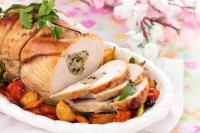 ديك رومي محشي بطريقة مغايرة