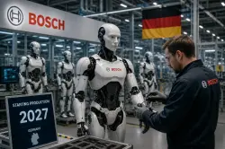 شركة بوش تبدأ إنتاج روبوتات شبيهة بالبشر في ألمانيا عام 2027