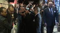 الملك  يزور بمراكش عددا من المواقع التاريخية التي خضعت للترميم