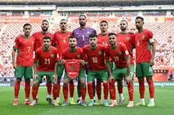 المنتخب المغربي يتجاوز جزر القمر بثلاثية في افتتاح مشواره بكأس العرب(فيديو)