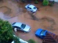 فيضانات المضيق اليوم
