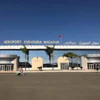 وصول أول رحلة جوية من بروكسيل إلى مطار الصويرة على متنها مغاربة العالم وسياح أجانب