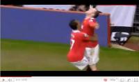 هدف روني المذهل ضد مانشسترسيتي