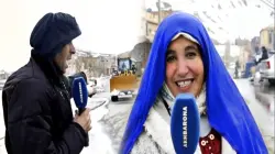 سحر الثلوج يجذب الزوار المغاربة… جبال الأطلس تتحول إلى وجهة شتوية مثالية