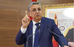 وهبي يعلن طي الخلاف مع المحامين ويصفه بـ"الطلاق الرجعي" ويستبعد استمرار الإضراب