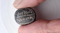 العثور على ختم عمره 2500 عام لامرأة نافذة في القدس
