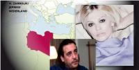 فضيحة هولندية شقراء في رحمة نجل القدافي المعتصم	