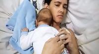 طفل رضيع يوقظ والدته من غيبوبة استمرت 3 أشهر