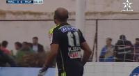 هدف النادي القنيطري أمام الرجاء 1-0