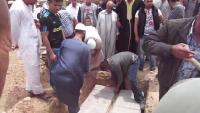 دفن العروسان المغربيان ضحيتا الطائرة الألمانية بعد 3 أشهر على وفاتهما