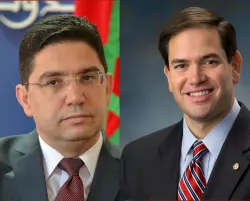 بوريطة يلتقي مع وزير الخارجية الأمريكي ماركو روبيو في واشنطن