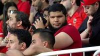 ما قصة الإمام الكفيف الذي لفت الأنظار في مباراة السوبر المصري؟